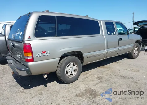 2001 Chevrolet Silverado 1500 Lt из США, поврежденный, VIN 1GCEK19T31E312000